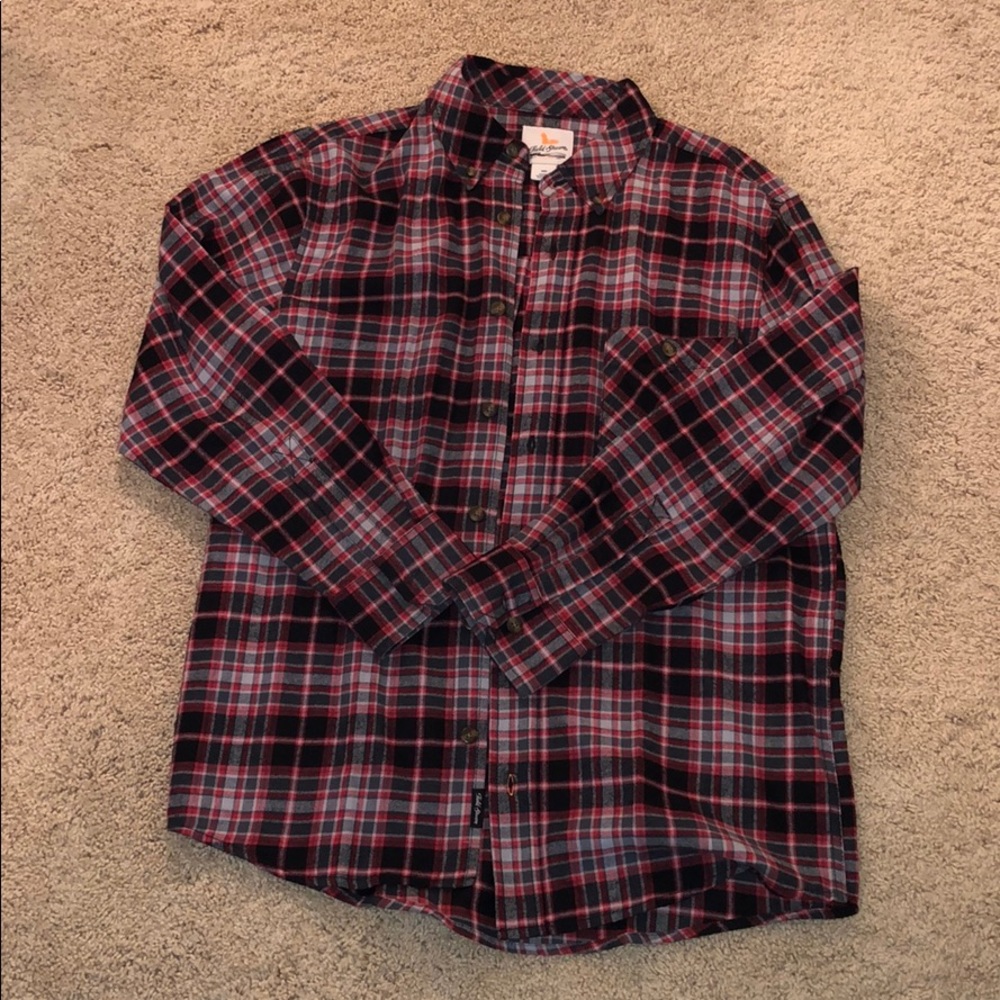 Field And Stream Flannel M - image 1